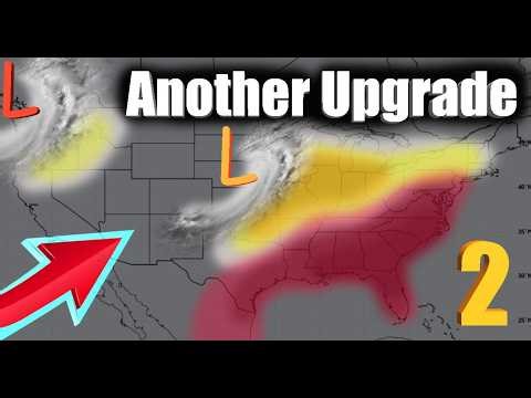 Two MAJOR Storms Are About To Hit BACK - to - BACK!