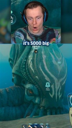 This New Leviathan was MASSIVE