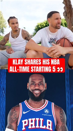 Agree with Klay’s list? 🤔 (via @PlaqueBoyMax)