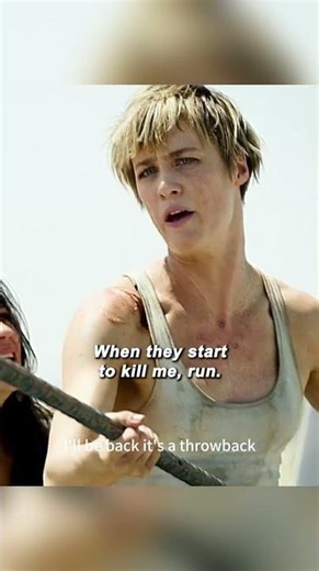 Terminator to Grace: "When They Start to Kill Me, Run." 💀🔫 | Terminator: Dark Fate | #shorts