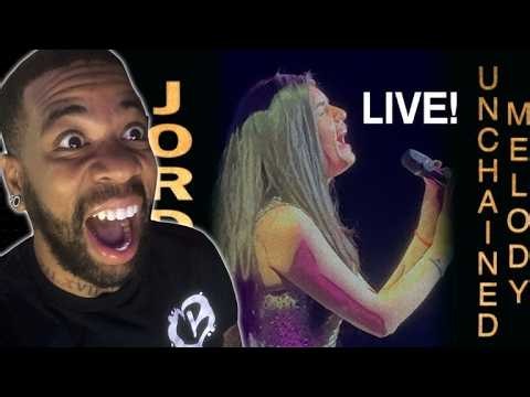 AMAZING REACTION to Angelina Jordan | "Unchained Melody" | LIVE | Enhanced Audio