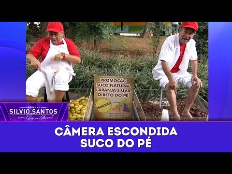 Suco do Pé | Câmeras Escondidas (31/12/25)