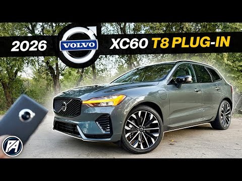 A Very Pleasant PHEV | 2026 Volvo XC60 T8 Plug-In Hybrid
