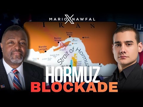 Trump Orders Naval Blockade Near Hormuz - w/ Ex U.S. Navy Malcolm Nance