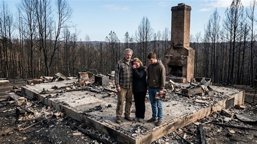 120 homes destroyed in Georgia and Florida wildfires — families lose everything overnight