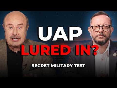 A Congressman Was Briefed on a Secret Test to Lure UFOs