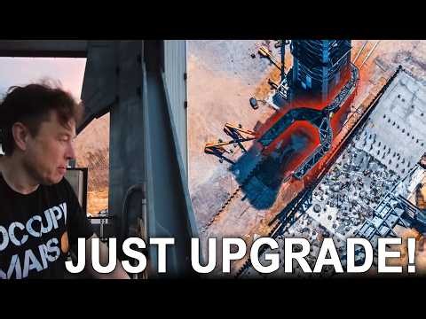 How SpaceX just Turned Starship Program Up to Notch - Massive Hidden Upgrades No One Noticed