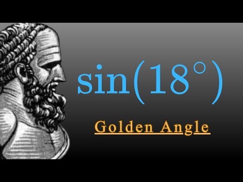 sin18° Derivation You've Never Seen! ✨