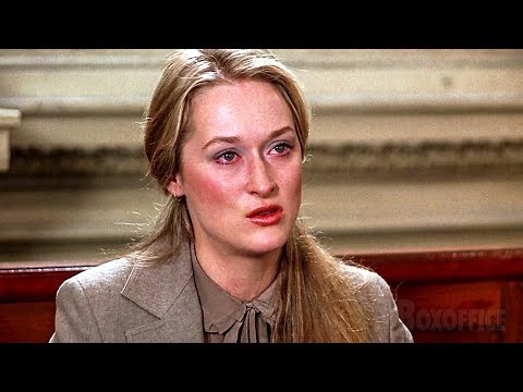 Mery Streep GOATED acting : Kramer VS Kramer Court scene full 🌀 4K