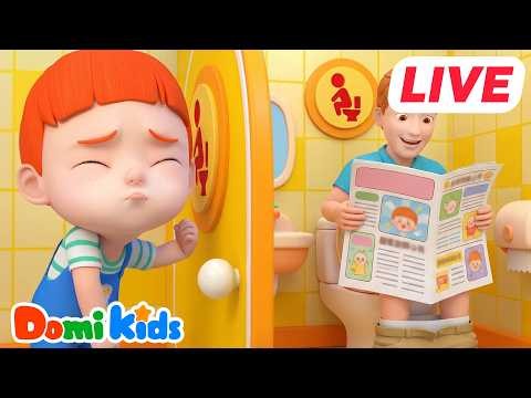 🔴 LIVE 24/7 | Nursery Rhymes & Slow English Story Songs for Kids | Preschool Learning