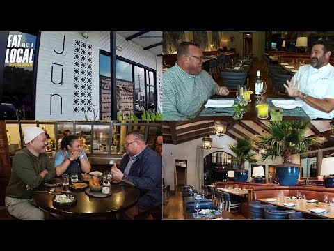 Jūn’s Cultural Fusion and Latuli’s Coastal Cuisine in Houston | Eat Like a Local, Ep. 68
