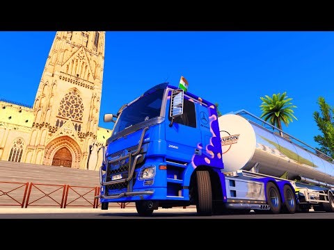 🔴LIVE JOGANDO EURO TRUCK SIMULATOR 2