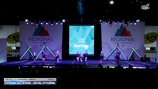 Python All Stars - Royal Pythons [2026 L1.1 Junior - PREP Day 1] 2026 The Southeast Regional Summit