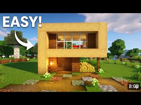 Minecraft : best tutorial house you need 