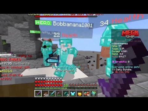 Minecraft Mega SMP warzone LIVE!