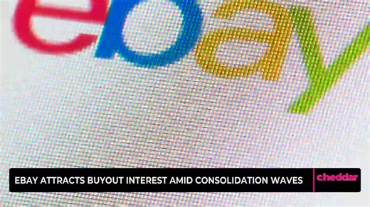 Ebay attracts buyout interest amid consolidation waves
