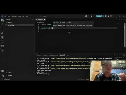 Learn Basic Python🐍 | Random Numbers