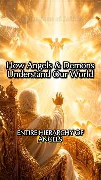 How Angels & Demons Understand Our World - Fr Chad Ripperger #angels #demons #infusedknowledge