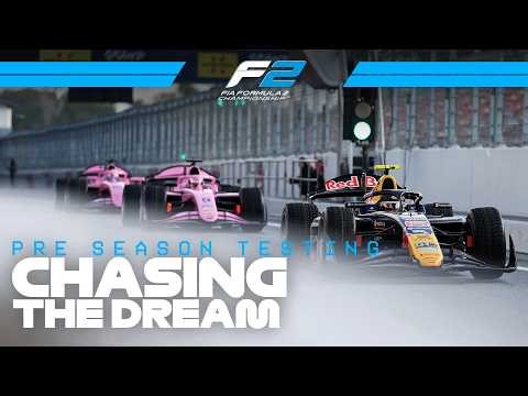 Chasing The Dream | 2026 Pre-Season Testing - Barcelona | F2 Behind The Scenes
