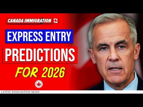 Express Entry Draw Predictions For 2026 : Canada Immigration News | IRCC