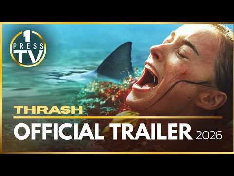 Thrash | Official Trailer (2026) - Phoebe Dynevor, Whitney Peak, Djimon Hounsou