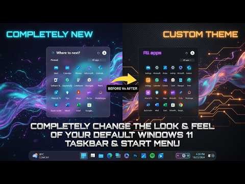 How To Customize Windows 11 Taskbar 2026