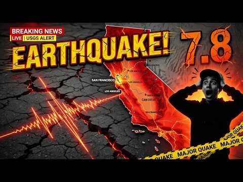 Breaking News | Minor Earthquake Shakes California | What Just Happened?
