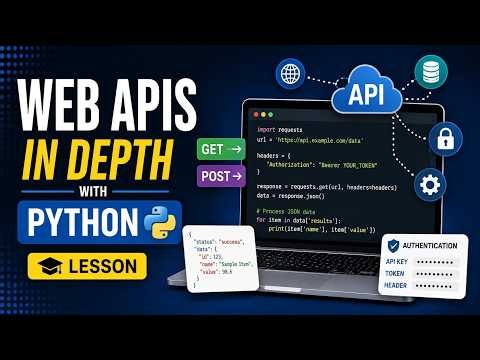 Web APIs in depth lesson