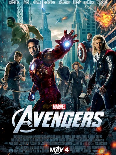 Avengers (2012) – When the powerful Norse god Loki threatens Earth with an alien invasion, Nick Fury, director of S.H.I.E.L.D., assembles a team of extraordinary heroes, including Iron Man, Captain America, Thor, Hulk, Black Widow, and Hawkeye. Despite their differences and clashing personalities, the heroes must learn to work together to stop Loki and save humanity from destruction. Genre: Action, Adventure, Sci-Fi, Superhero Release Year: 2012 #avengers #marvel #fyp #movie #fyppppppppppppppppp