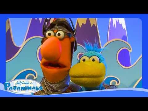 👾 Does Squacky Have A Monster Under the Bed?! | Pajanimals | Cartoons for Kids