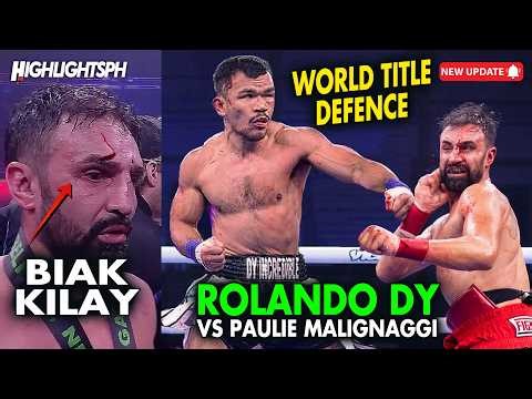 MAY 2026: ROLANDO DY vs PAULIE MALIGNAGGI [BKB World Super Welter Title] - Boxing Walang Gloves!