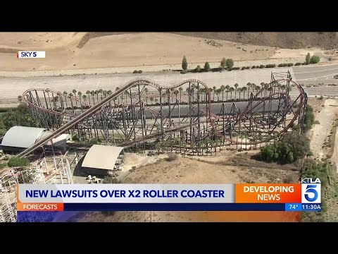 Lawsuits filed alleging catastrophic brain injuries from X2 rollercoaster