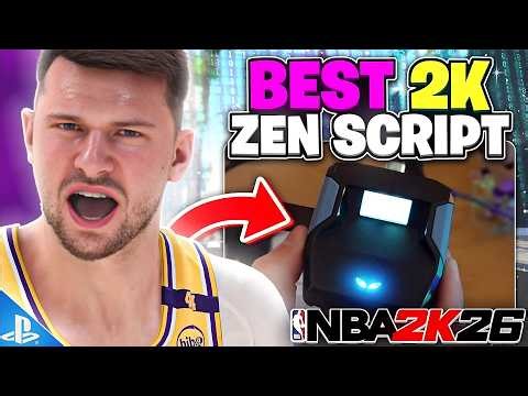 NEW *BEST* NBA 2K26 Cronus Zen Script For *AUTO GREEN* (NEW PATCH)