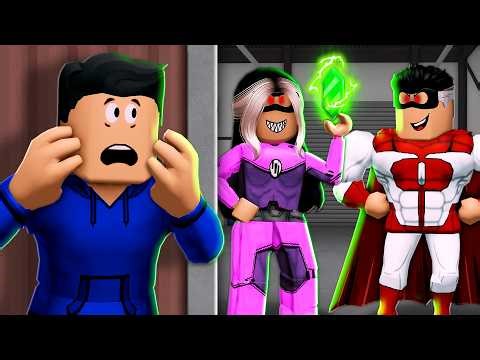 SUPER HERO Parents Were Secretly EVIL! (A Roblox Movie)
