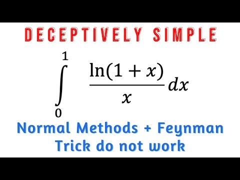 Feynman’s Trick Won't Help You Here