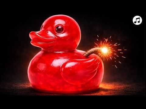 2 Minute Timer Gummy Duck Bomb Countdown 💥