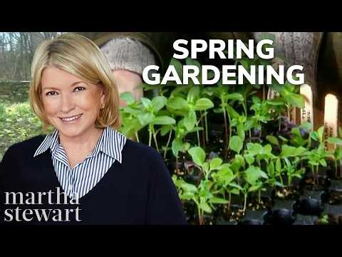 Martha Stewart’s 7 Best Gardening Tips for Spring