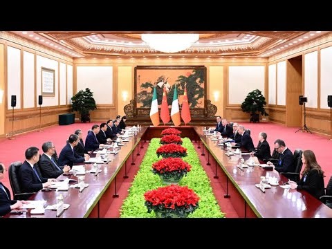 Chinese President Xi Jinping meets Taoiseach of Ireland, stresses long-term, stable partnership
