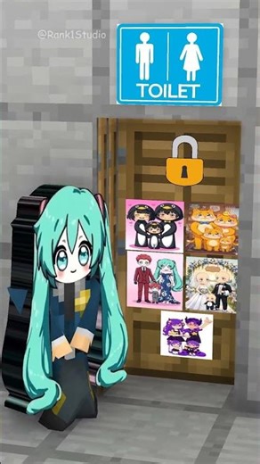 Continuous Singing Challenge with Sprunki Hatsune Miku!