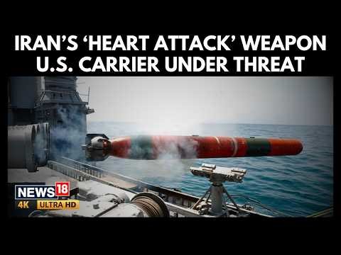 Iran’s “Heart Attack” Weapon | The Secret Arsenal Targeting The U.S. Navy | MIddle East | N18G | 4K