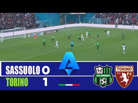 SASSUOLO vs TORINO 0-1 | 2025 Serie A | Match Highlights