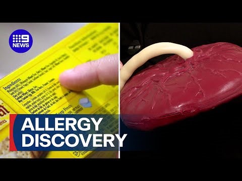 Allergy discovery making early detection possible | 9 News Australia