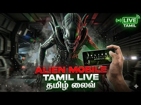 Sikkikittaen Alien vs Me | Alien Isolation Mobile | தமிழ் Live | Part-4