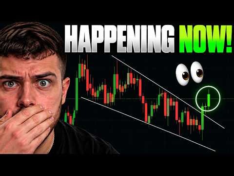 BITCOIN: FINALLY IT'S HAPPENING!!!