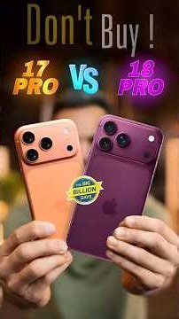 iPhone 17 Pro in BBD: Smart Buy or Big Mistake ?🤯 | iPhone 17 Pro vs Iphone 18 Pro #shorts