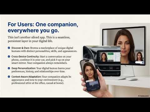 OpenHuman - The App Store for Digital Humans