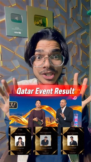 Dream Come True 💕 Selected For Qatar Event 💐😘