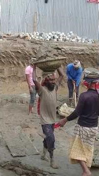 How is the excavation going#foryou #shorts #viral #soil #trendingshorts #fypシ#hardwork#youtubeshorts