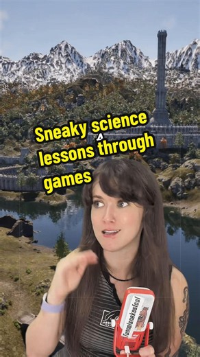 Science Lessons Through Games: Learn Physics & Biology with Skyrim, Fallout, Oblivion