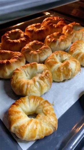 🎄 EASY DESSERT🔥 | 🍎 APPLE WREATHS 🍎 #EasyDessert #appledessert #food